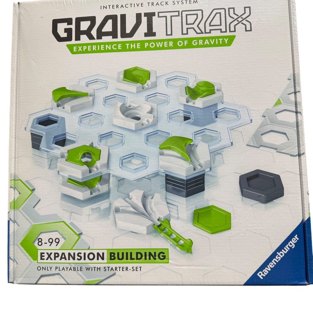 New Ravensburger GraviTrax Expansion Building Set Interactive Marble Run 27602